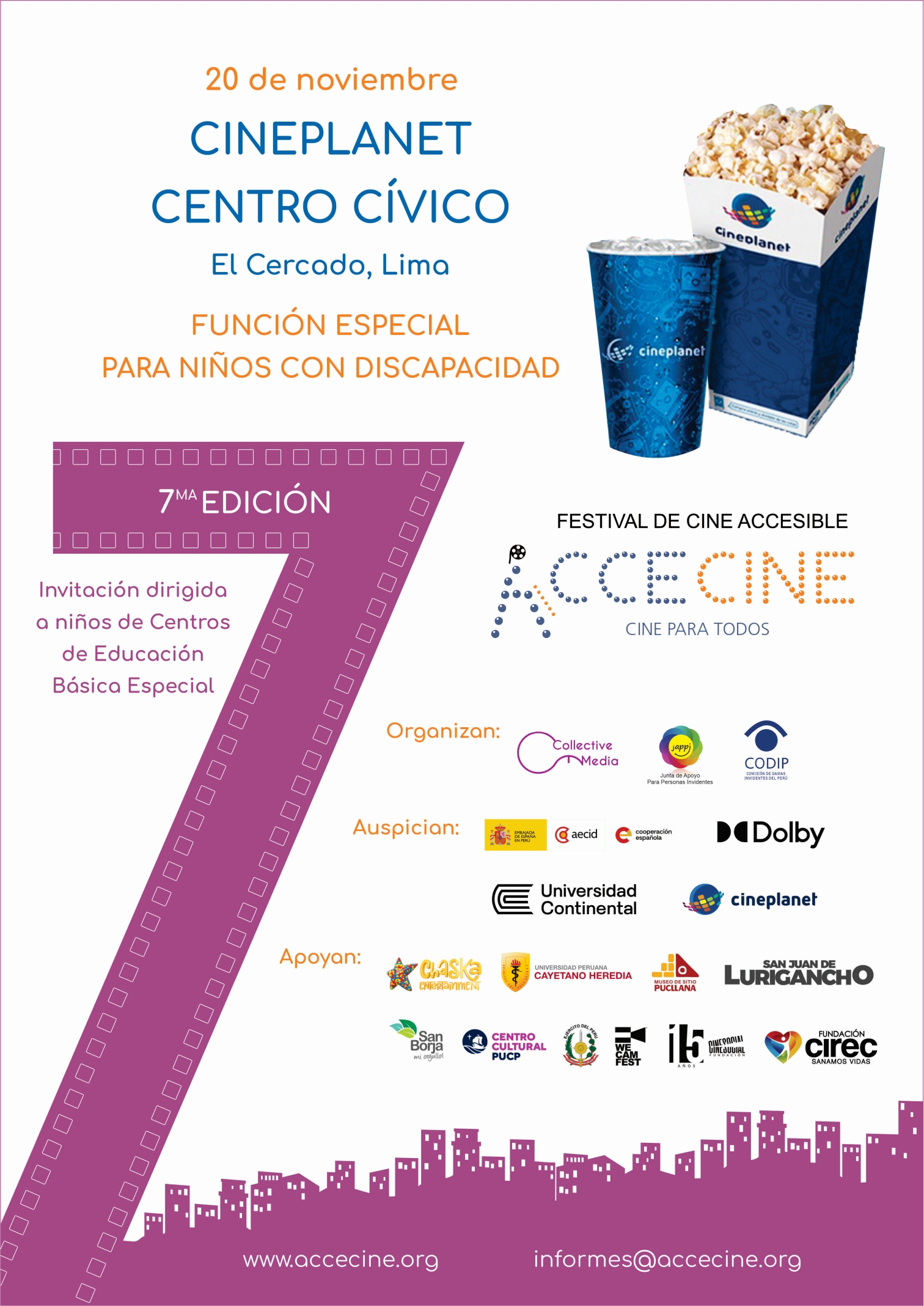 Cineplanet Centro Cívico