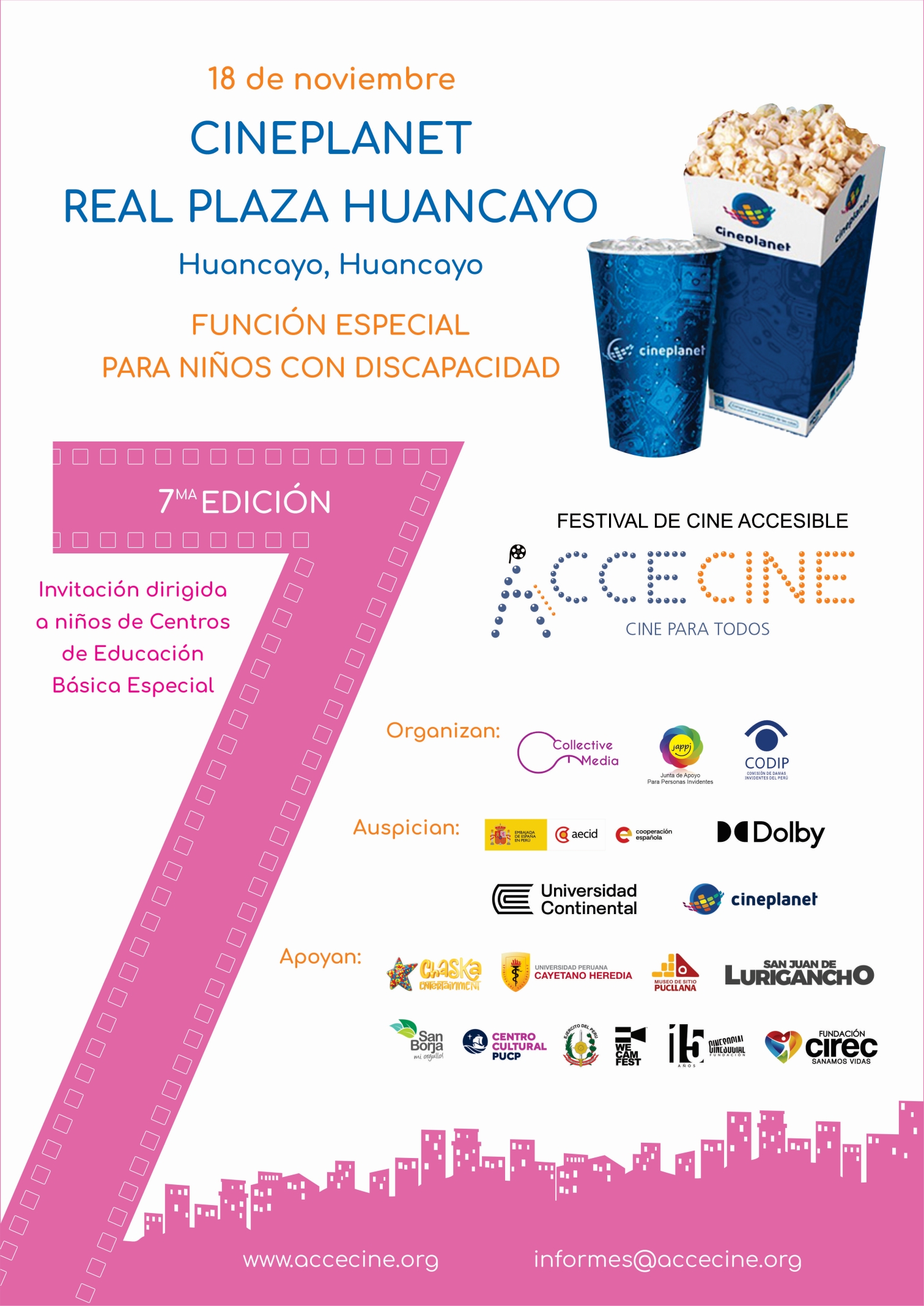 Cineplanet Huancayo