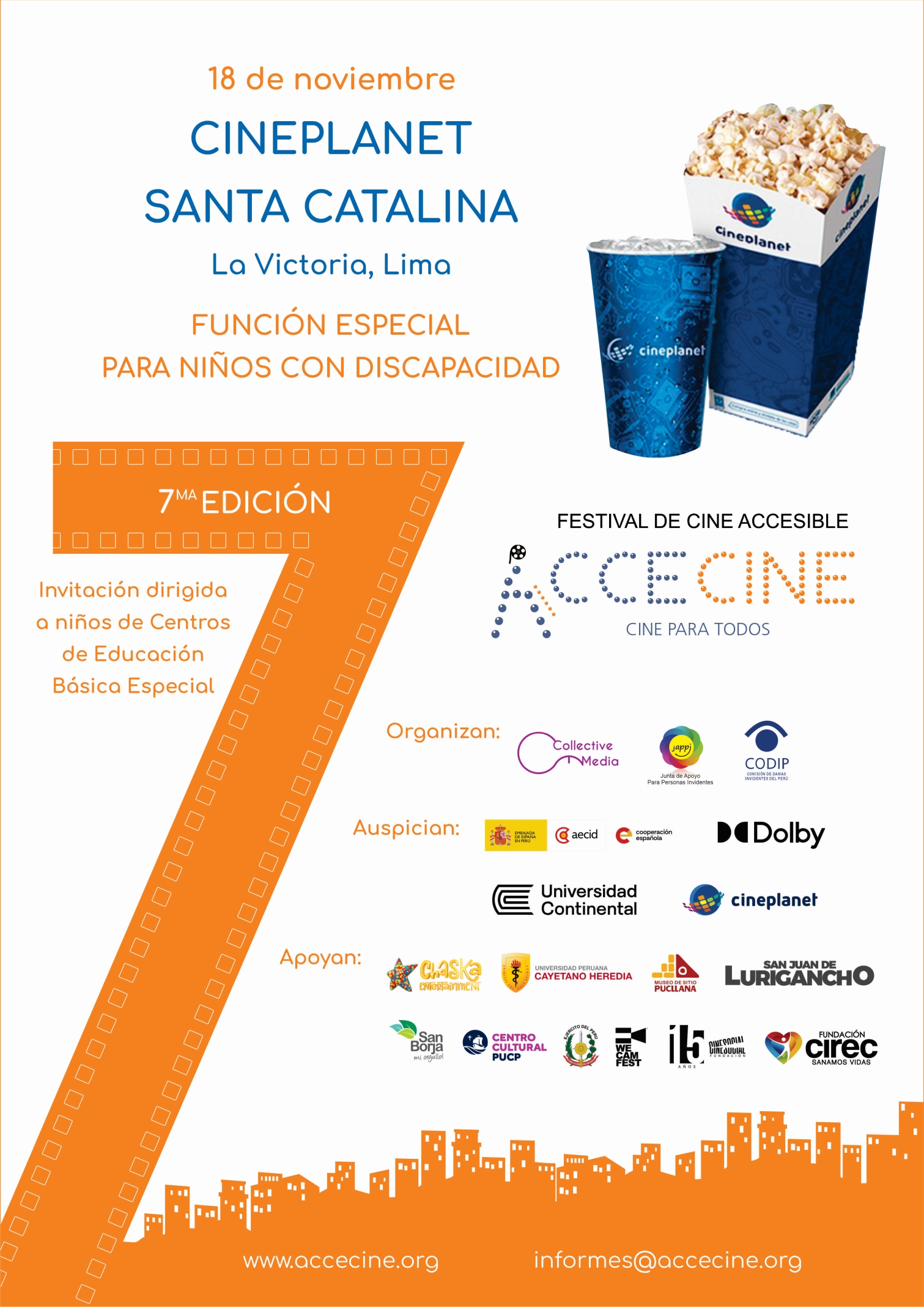 Cineplanet Santa Catalina