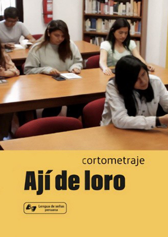 Poster de la película Ají de Loro