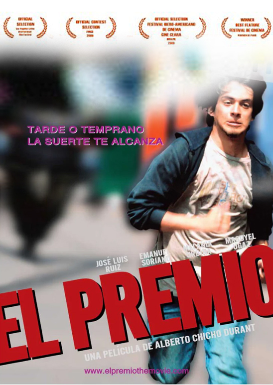 Poster de la película El premio