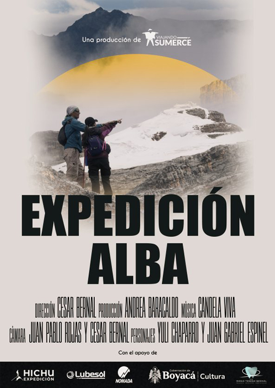Poster de la película Expedicion Alba