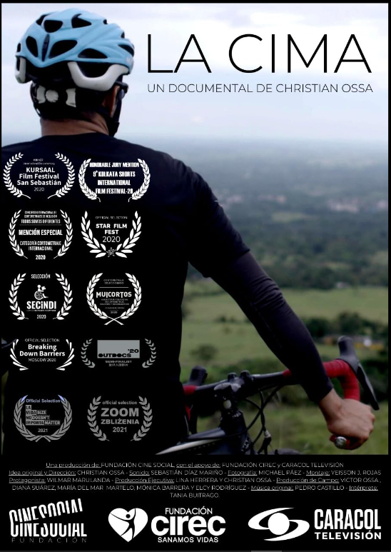 Poster de la película La cima