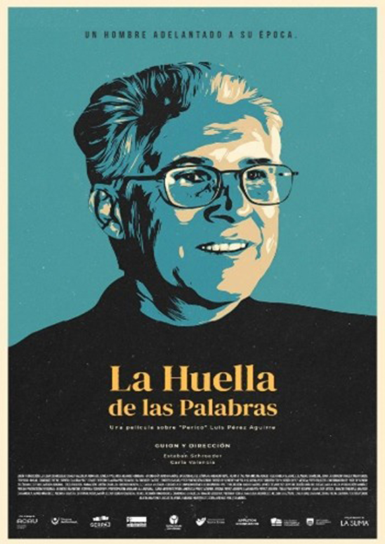 Poster de la película La huella de las palabras