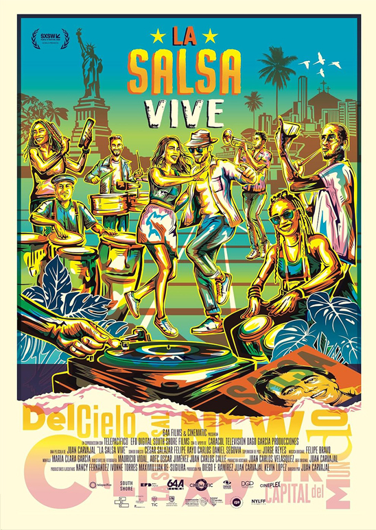 Poster de la película La salsa vive