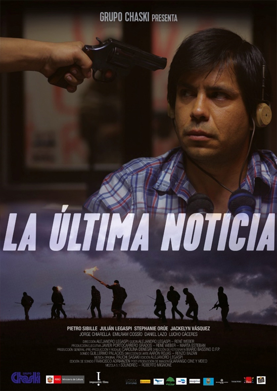 Poster de la película La última noticia
