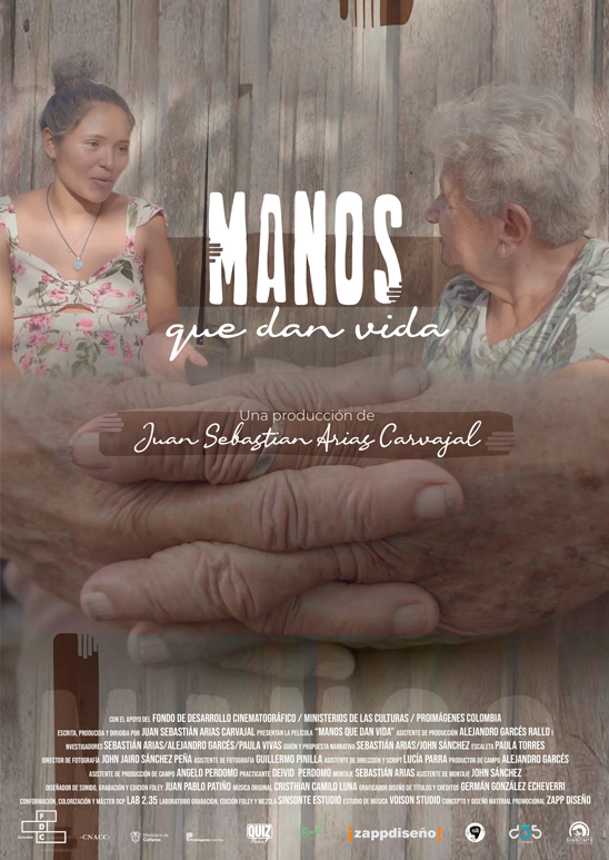 Poster de la película Manos