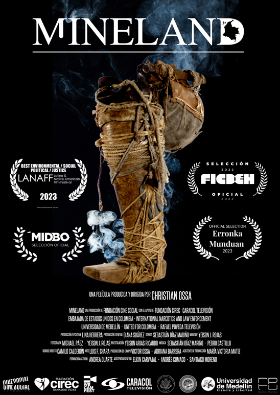 Poster de la película Mineland